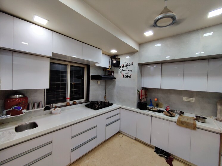 Kitchen, chembur 4 Bedroom 1820 Sq.Ft. Apartment In Chembur Mumbai 8878284