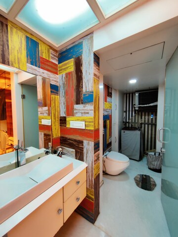 Bathroom in 4 BHK Apartment at Chembur – for Sale