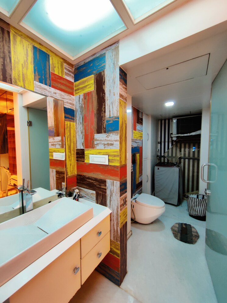 Bathroom, chembur 4 Bedroom 1820 Sq.Ft. Apartment In Chembur Mumbai 8878284