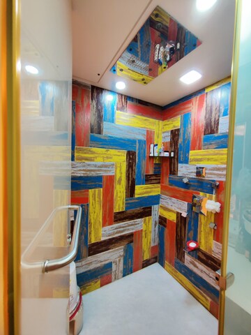 Bathroom in 4 BHK Apartment at Chembur – for Sale
