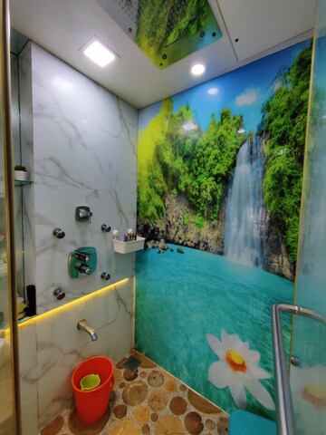 Bathroom in 4 BHK Apartment at Chembur – for Sale
