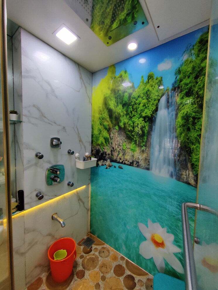 Bathroom, chembur 4 Bedroom 1820 Sq.Ft. Apartment In Chembur Mumbai 8878284