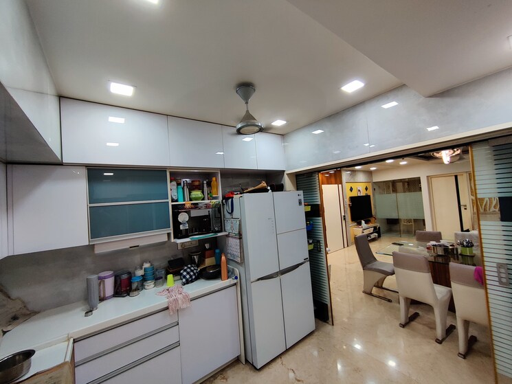 Kitchen, chembur 4 Bedroom 1820 Sq.Ft. Apartment In Chembur Mumbai 8878284