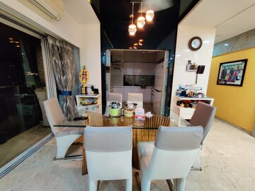 Living Room in 4 BHK Apartment at Chembur – for Sale