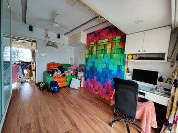 Living Room in 4 BHK Apartment at Chembur – for Sale