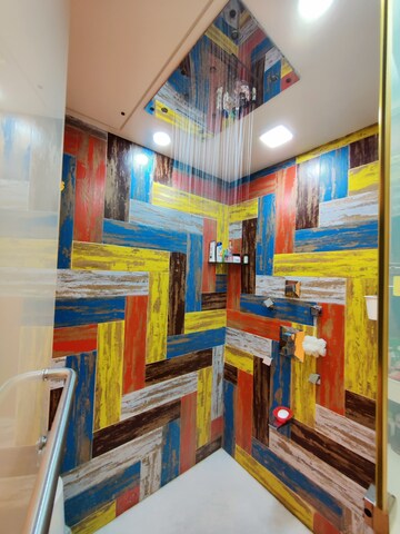 Bathroom in 4 BHK Apartment at Chembur – for Sale
