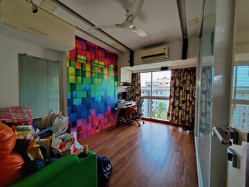 Living Room in 4 BHK Apartment at Chembur – for Sale