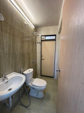 Bathroom in 2 BHK Apartment at Sai Haridra, Kharghar – for Rent