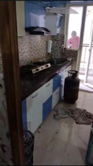 Kitchen in 1 BHK Apartment at Advitya Homes, Sector 143 – for Sale