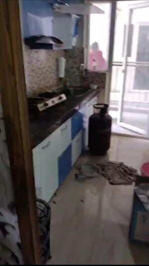 Kitchen in 1 BHK Apartment at Advitya Homes, Sector 143 – for Sale
