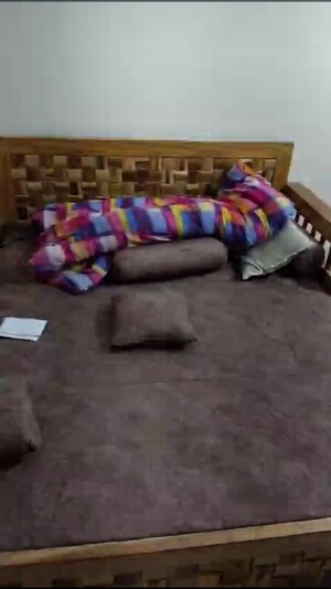 Living Room in 1 BHK Apartment at Advitya Homes, Sector 143 – for Sale