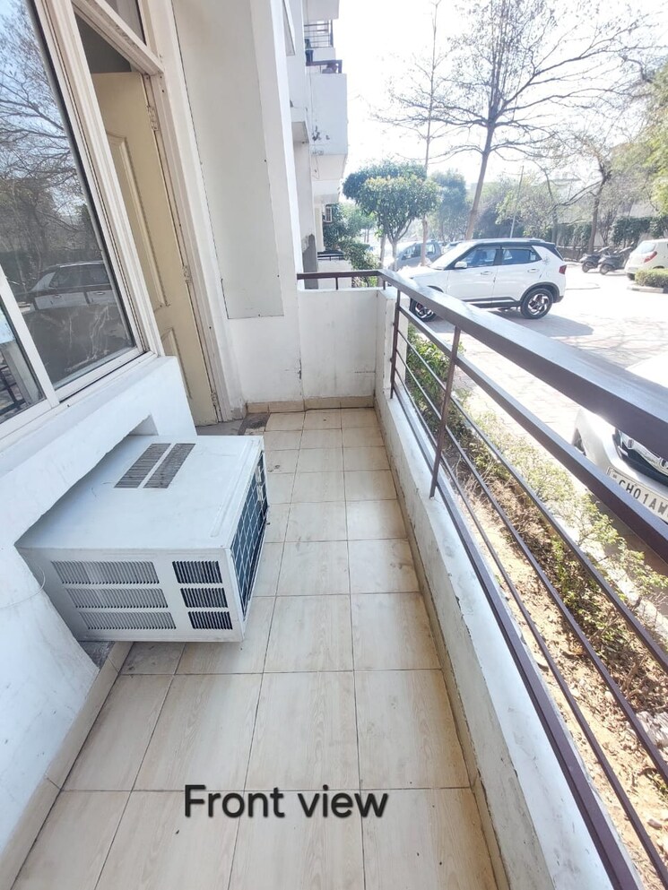 Balcony, motia-blue-ridge 3 Bedroom 900 Sq.Ft. Builder Floor In Dhakoli Zirakpur 8878361