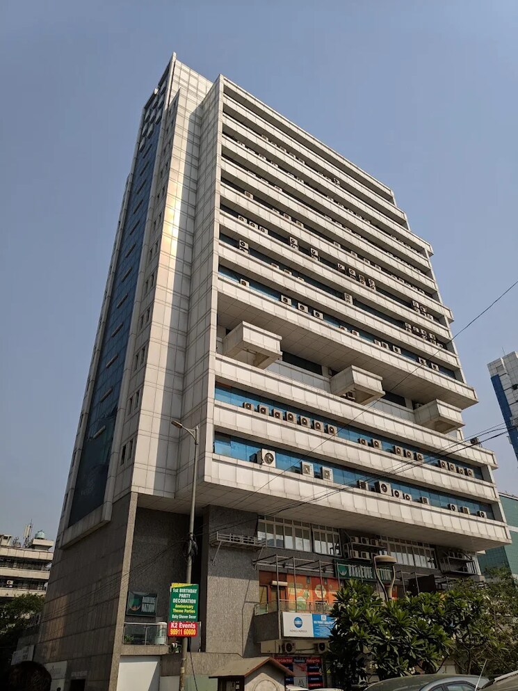 Exterior View, netaji subhash place Commercial Office Space 659 Sq.Ft. In Netaji Subhash Place Delhi 8878346