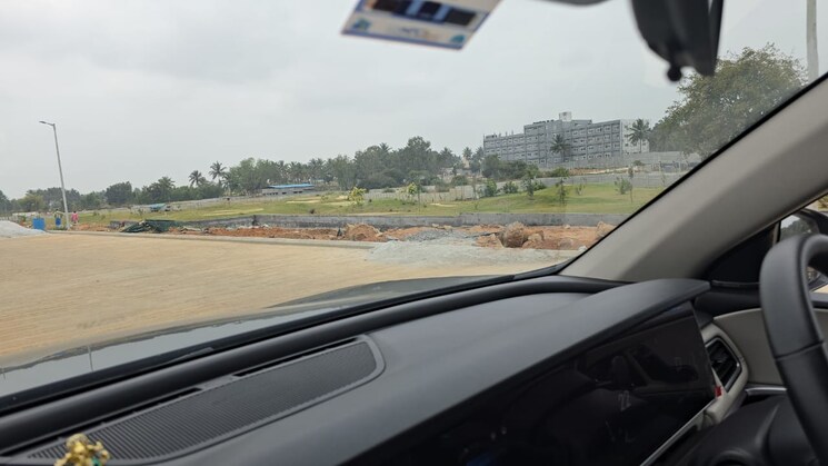 Balcony, arvind-greatlands  1200 Sq.Ft. Plot In Devanahalli Bangalore 8878404