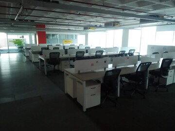 Team Area in  Office Space at Logix Technova, Sector 132 – for Rent