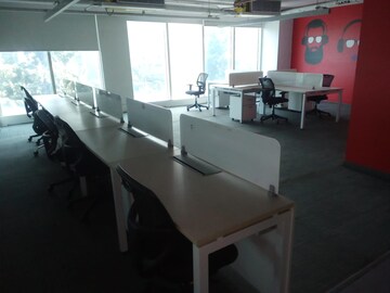 Team Area in  Office Space at Logix Technova, Sector 132 – for Rent