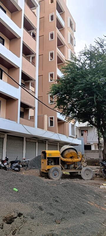  Shop – Exterior View View at Friends Colony - for Sale