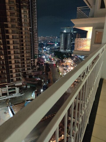 Balcony in 3 BHK Apartment at Prestige Beverly Hills, Kokapet – for Rent