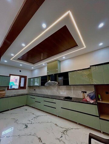Kitchen in 3 BHK Builder Floor at Sector 28 – for Sale