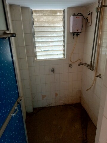Bathroom in 2 BHK Apartment at Evershine City, Vasai East – for Rent