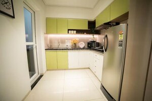 Kitchen in 1 BHK Apartment at Provident Palmvista, Daighar Gaon – for Sale