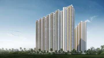 1 BHK Apartment For Sale in Provident Palmvista, Daighar Gaon