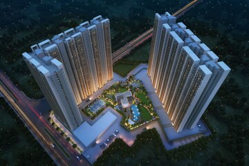 1 BHK Apartment – Exterior View View at Provident Palmvista, Daighar Gaon - for Sale