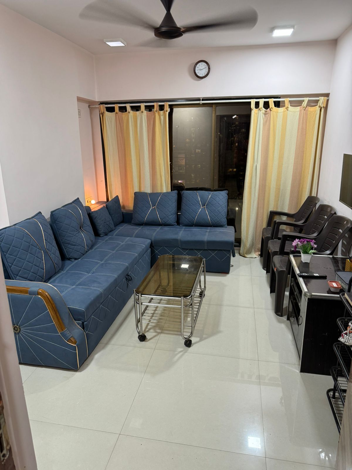 2 BHK Apartment For Rent in Shri Balaji Ashirwad