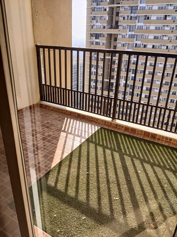 Balcony in 3 BHK Apartment at Dasnac The Jewel, Sector 75 – for Rent