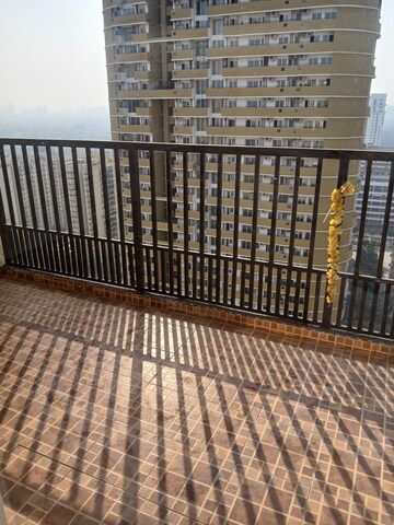 Balcony in 3 BHK Apartment at Dasnac The Jewel, Sector 75 – for Rent