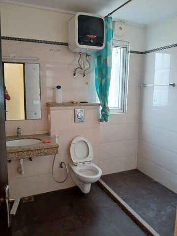 Bathroom in 3 BHK Apartment at Dasnac The Jewel, Sector 75 – for Rent