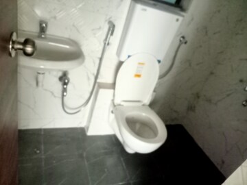 Bathroom in 2 BHK Apartment at Shree Ostwal Horizon, Mira Road – for Rent