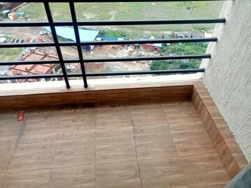 Balcony in 2 BHK Apartment at Shree Ostwal Horizon, Mira Road – for Rent