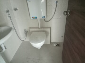 Bathroom in 2 BHK Apartment at Shree Ostwal Horizon, Mira Road – for Rent