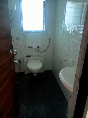 Bathroom in 2 BHK Apartment at Shree Ostwal Horizon, Mira Road – for Rent
