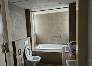 Bathroom in 4 BHK Apartment at Conscient Heritage Max, Sector 102 – for Rent