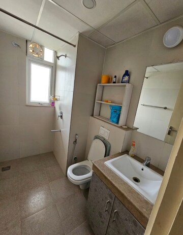 Bathroom in 4 BHK Apartment at Conscient Heritage Max, Sector 102 – for Rent