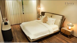 Bedroom in 4 BHK Apartment at Kokapet – for Sale