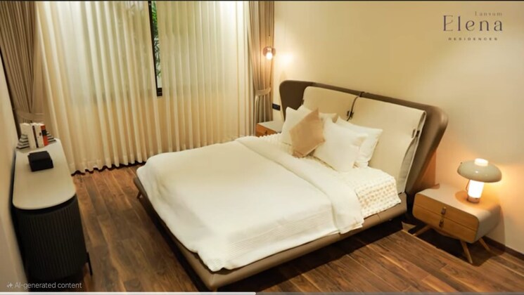 Bedroom, kokapet 4 Bedroom 3260 Sq.Ft. Apartment In Kokapet Hyderabad 8878657