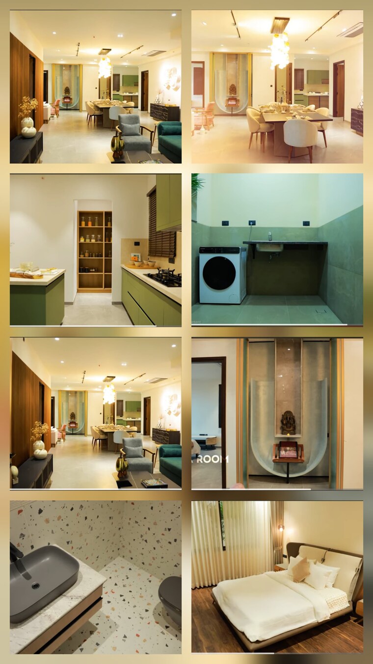 Other, kokapet 4 Bedroom 3260 Sq.Ft. Apartment In Kokapet Hyderabad 8878657