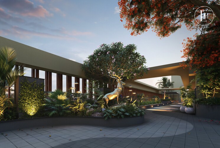 Exterior View, kokapet 4 Bedroom 3260 Sq.Ft. Apartment In Kokapet Hyderabad 8878657