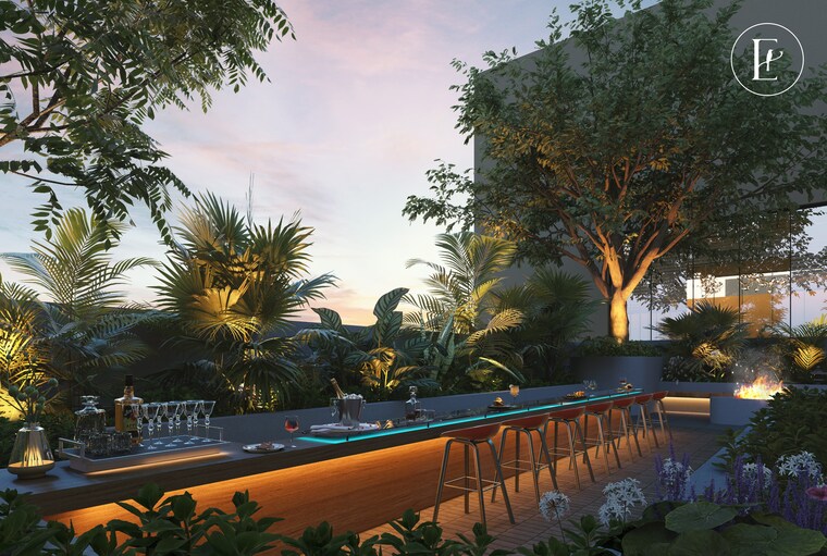 Exterior View, kokapet 4 Bedroom 3260 Sq.Ft. Apartment In Kokapet Hyderabad 8878657