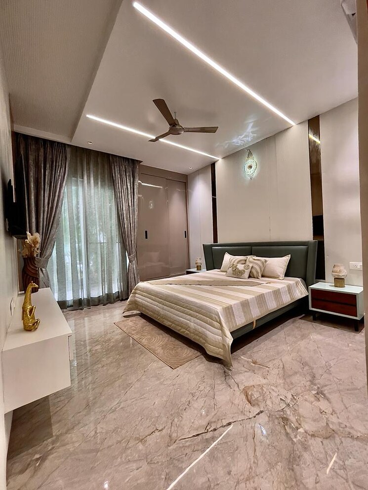 Living Room, nandita-mayfair-park 2 Bedroom 1140 Sq.Ft. Apartment In Kishanpura Zirakpur 8878551