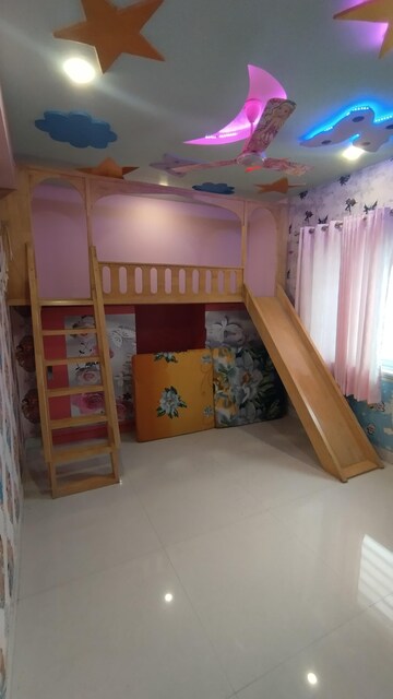 Living Room in 3 BHK Apartment at BRC Sri Hemadurga Sivahills, Manikonda – for Rent