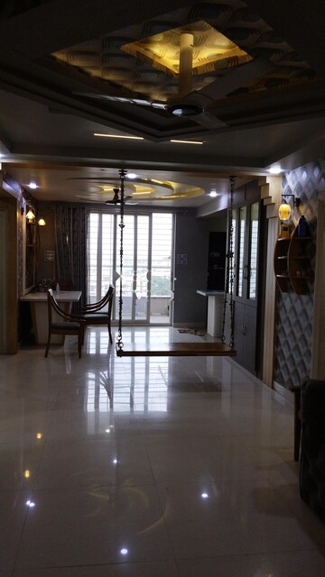 Living Room in 3 BHK Apartment at BRC Sri Hemadurga Sivahills, Manikonda – for Rent