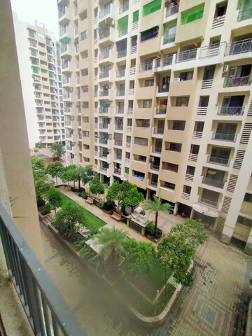 Balcony in 2 BHK Apartment at Ekta Parksville Phase 2, Virar West – for Sale