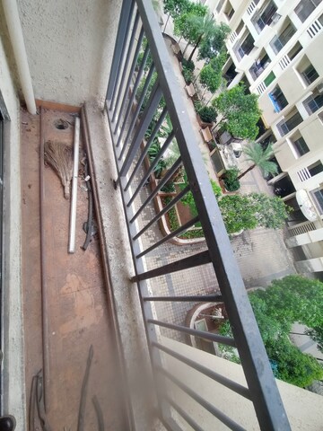 Balcony in 2 BHK Apartment at Ekta Parksville Phase 2, Virar West – for Sale