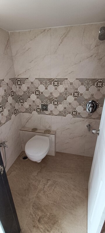 Bathroom in 2 BHK Apartment at Amisha Empire, Mira Road – for Rent