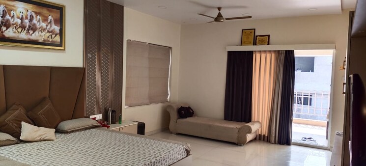 Bedroom, avanti vihar 3 Bedroom 1565 Sq.Ft. Apartment In Avanti Vihar Raipur 8878591