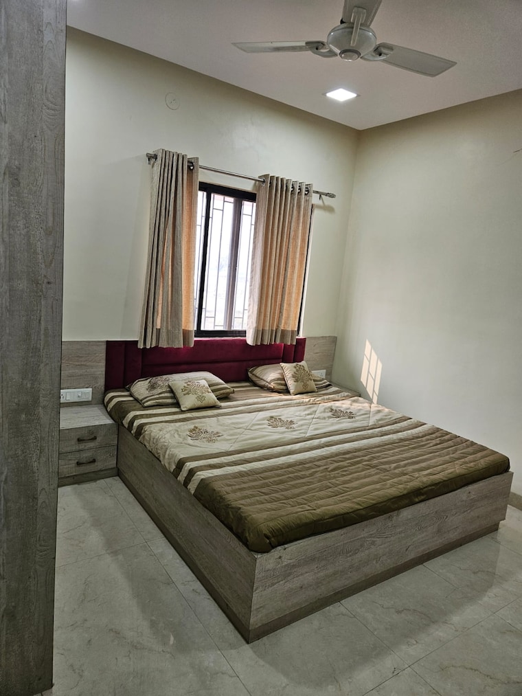 Bedroom, avanti vihar 3 Bedroom 1565 Sq.Ft. Apartment In Avanti Vihar Raipur 8878591